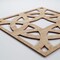 Ekena Millwork Large Brownsville Decorative Fretwork Wood Wall Panels, Red Oak, 23 3/8"W x 23 3/8"H x 3/8"T WALW24X24X0375BNERO - alternate 3